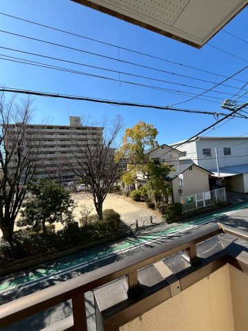 バンベールコートの展望
