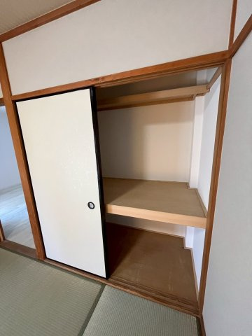 バンベールコートの収納