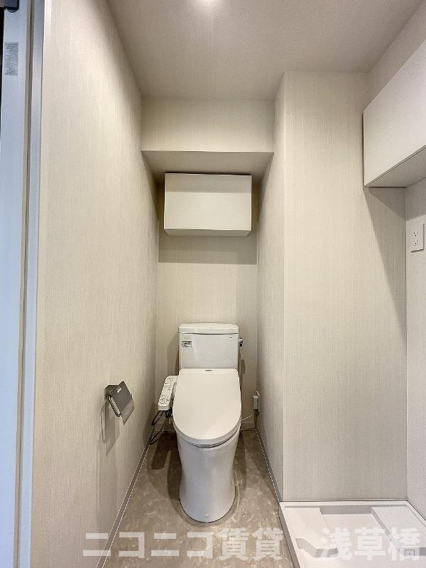 ALBA扇橋のトイレ