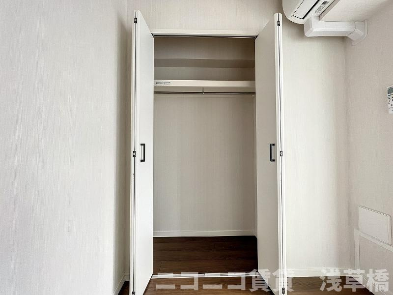 ALBA扇橋の収納