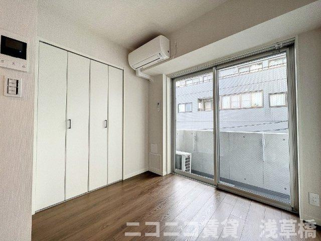 ALBA扇橋の居間・リビング