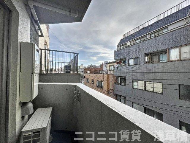 ALBA扇橋の展望