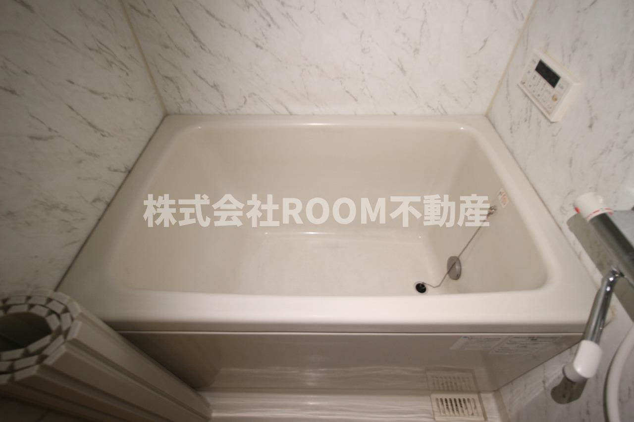 パークサイド祝吉の浴室|落ち着いた空間のお風呂です