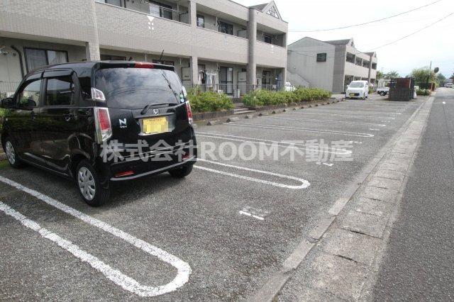 パークサイド祝吉の駐車場|駐車場です