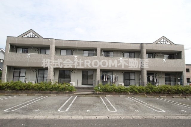 パークサイド祝吉の外観|外観もきれいです