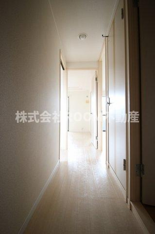 パークサイド祝吉の内装|内装は落ち着いています