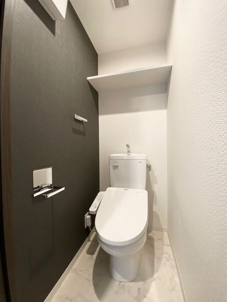 S-RESIDENCE浄心のトイレ