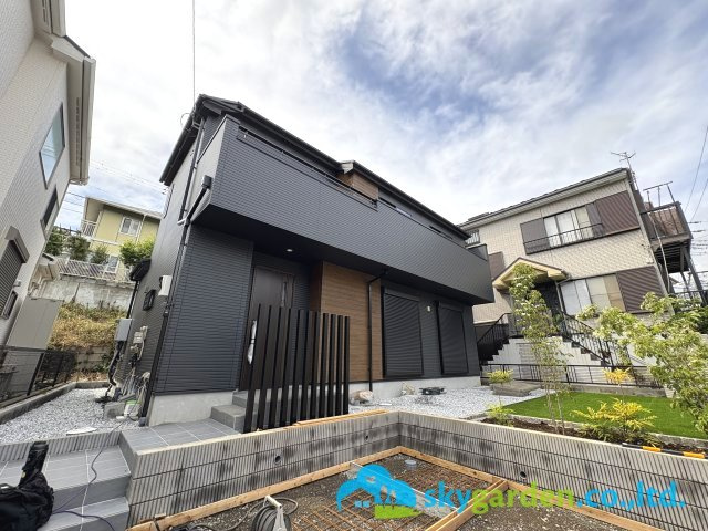 茅ヶ崎市芹沢１期　新築戸建　全１棟の外観|令和8年6月18日撮影