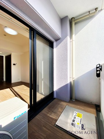S-RESIDENCE浄心のバルコニー