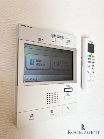S-RESIDENCE浄心のセキュリティ