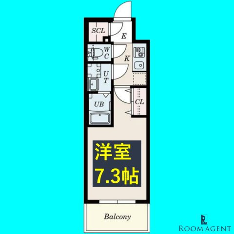 S-RESIDENCE浄心の間取り