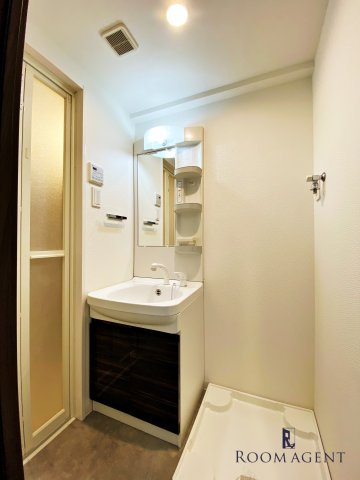 S-RESIDENCE浄心の洗面所