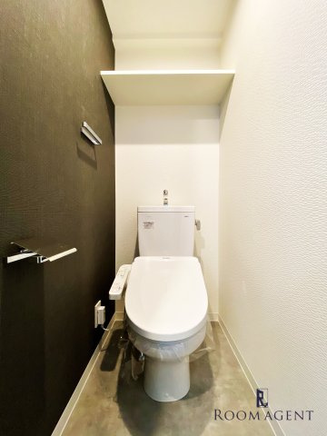 S-RESIDENCE浄心のトイレ