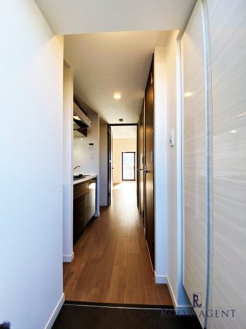 S-RESIDENCE浄心の玄関