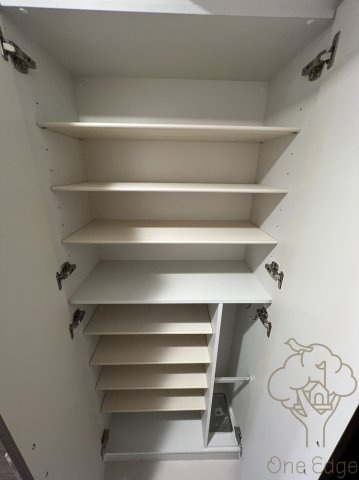 プライムアーバン南森町の玄関