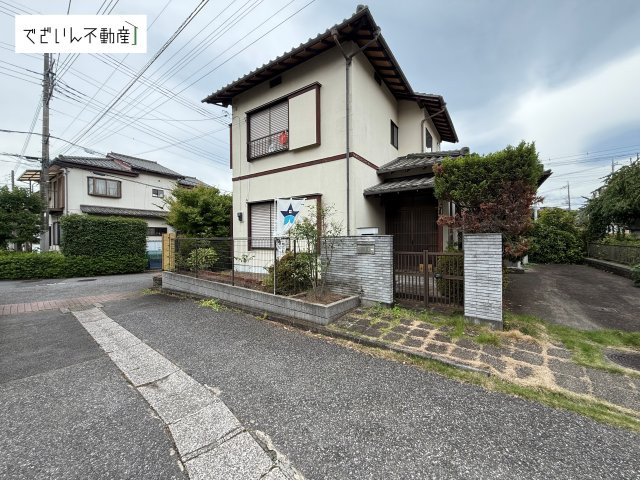 【外観】 | 東松山市旗立台　中古住宅   | 現地(2026年6月撮影)
リフォーム前