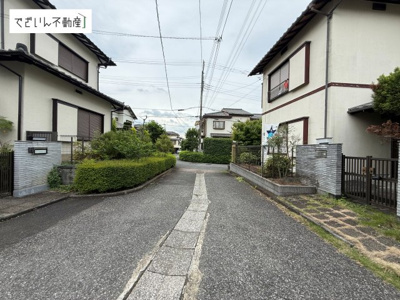 【前面道路含む現地写真】 | 東松山市旗立台　中古住宅   | 現地(2026年6月撮影)