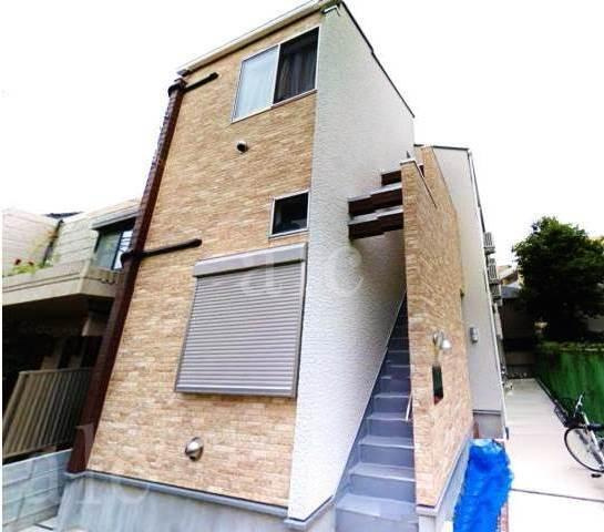 ウェルストン弥生町の外観|地上2階建