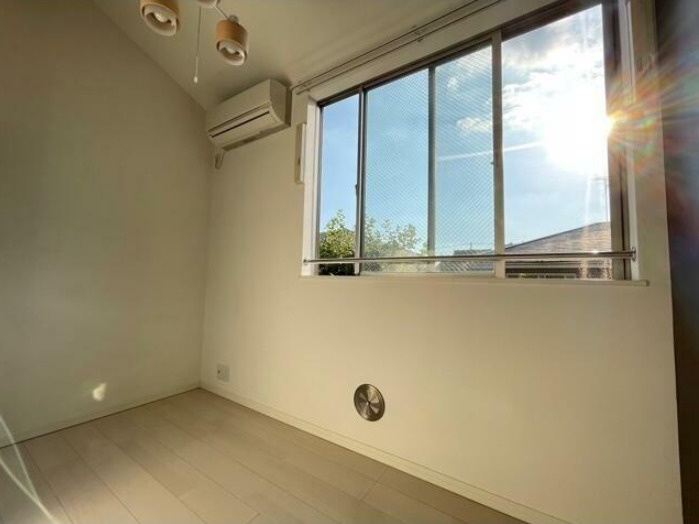 ウェルストン弥生町の展望|さわやかな青空が見えます