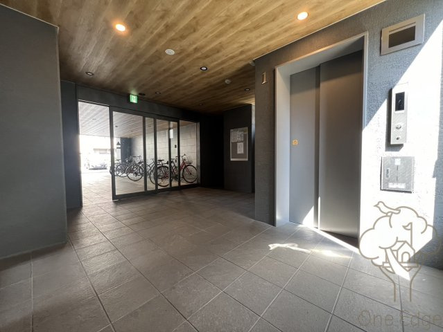 アリビオ福島のロビー