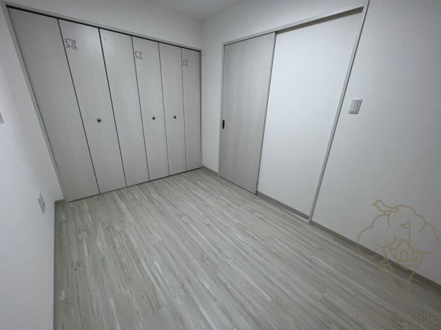 アリビオ福島の寝室