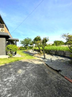 【庭】 | 袖ケ浦市神納　中古戸建　長浦駅