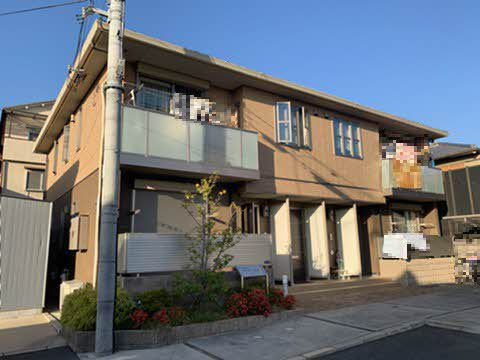ソレイユ友井の外観