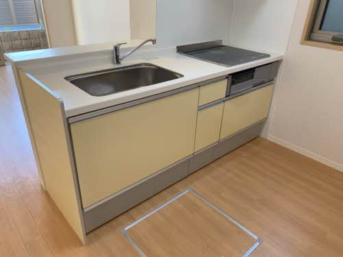 ソレイユ友井のキッチン