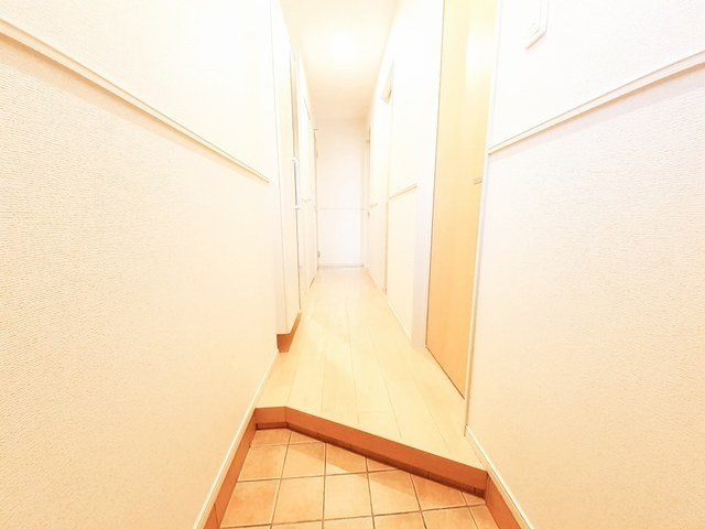 クラウディアＢの玄関