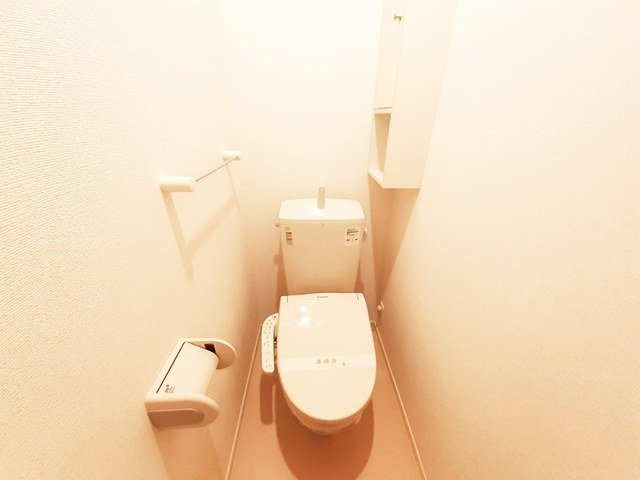 クラウディアＢのトイレ