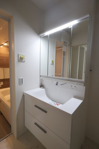 《仲介手数料無料》西東京市南町４丁目3-11新築一戸建てケイアイグレイスの独立洗面台