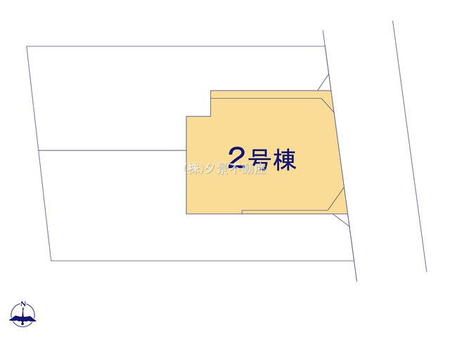 《仲介手数料無料》西東京市南町４丁目3-11新築一戸建てケイアイグレイスの区画図