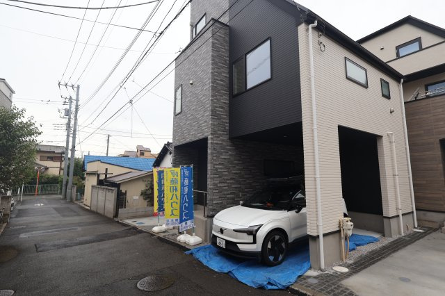 《仲介手数料無料》西東京市南町４丁目3-11新築一戸建てケイアイグレイスの外観