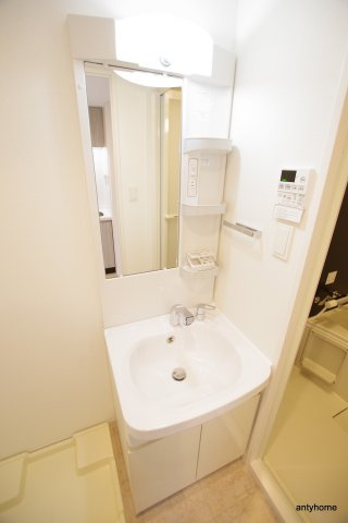 S-RESIDENCE福島grande　仲介手数料無料の洗面所