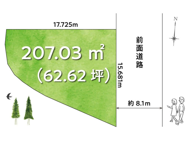 【区画図】 | 高知市加賀野井１丁目