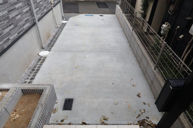 《仲介手数料無料》西東京市南町４丁目3-11新築一戸建てケイアイグレイスのバルコニー