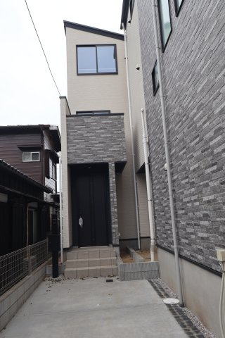 《仲介手数料無料》西東京市南町４丁目3-11新築一戸建てケイアイグレイスの外観|撮影日 2026年9月4日 10:45 曇り