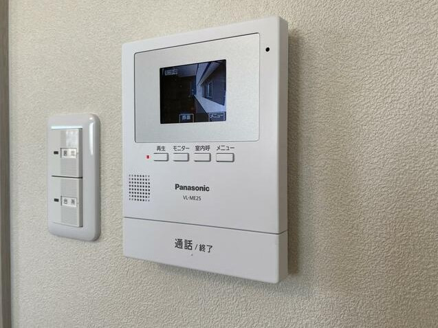リープラス姫路栗山のセキュリティ