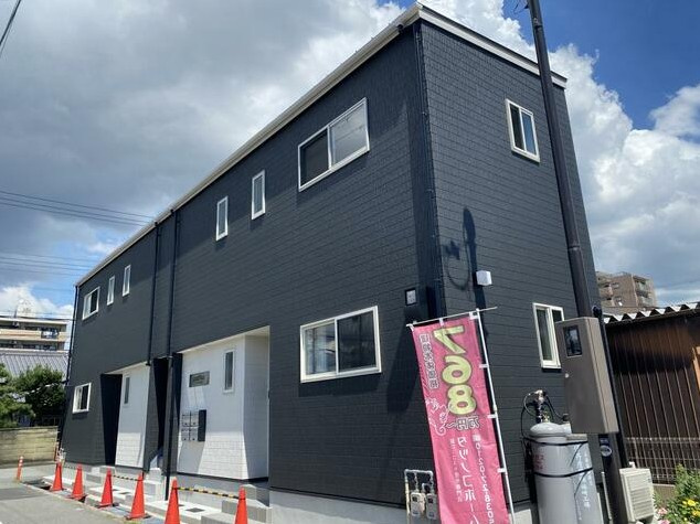 リープラス姫路栗山の外観