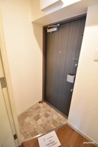 パークロッジ　仲介手数料無料の玄関