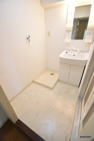 パークロッジ　仲介手数料無料の洗面所