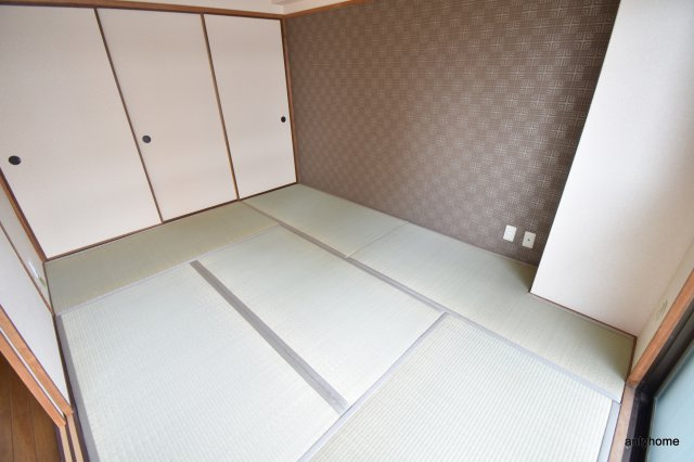 パークロッジ　仲介手数料無料の和室