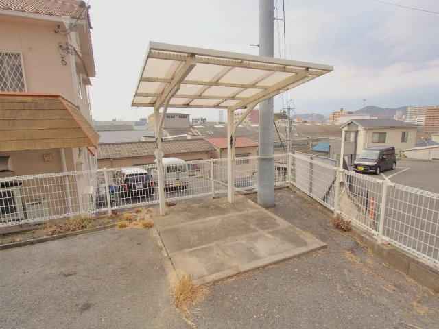 effect府中の駐車場