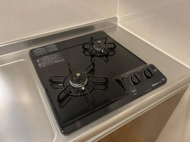シーヒーツのキッチン|2口コンロ