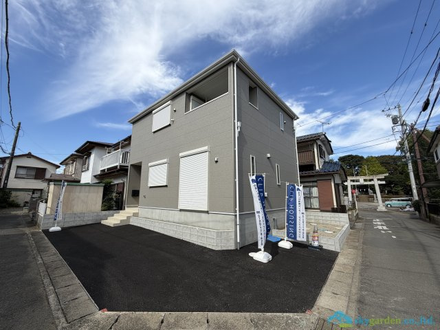 平塚市豊田宮下第1　新築戸建　全1棟1号棟の外観