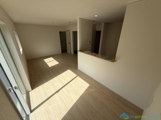 平塚市豊田宮下第1　新築戸建　全1棟1号棟の居間・リビング