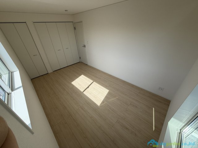 平塚市豊田宮下第1　新築戸建　全1棟1号棟の洋室