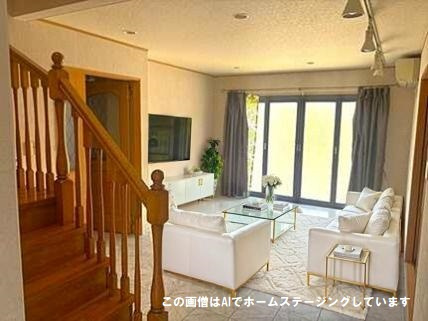 佐伯区河内南1丁目の居間・リビング