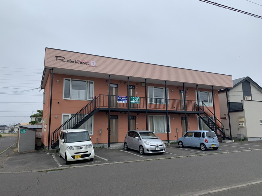 リレイションⅠの駐車場