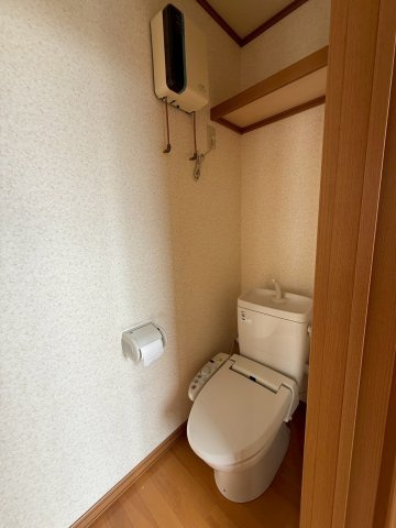 リレイションⅠのトイレ
